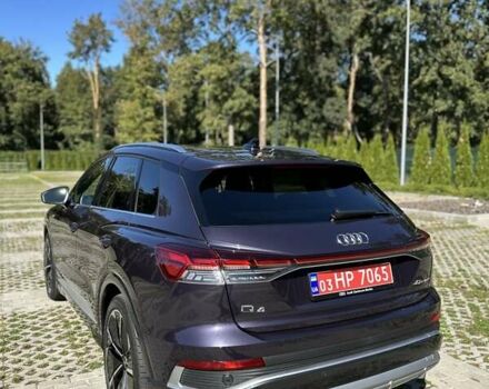 Фиолетовый Ауди Q4 e-tron, объемом двигателя 0 л и пробегом 33 тыс. км за 37500 $, фото 6 на Automoto.ua