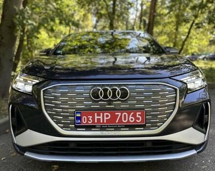 Фиолетовый Ауди Q4 e-tron, объемом двигателя 0 л и пробегом 33 тыс. км за 37500 $, фото 13 на Automoto.ua