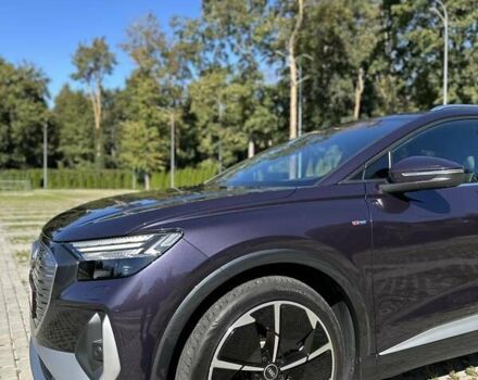 Фиолетовый Ауди Q4 e-tron, объемом двигателя 0 л и пробегом 33 тыс. км за 37500 $, фото 19 на Automoto.ua