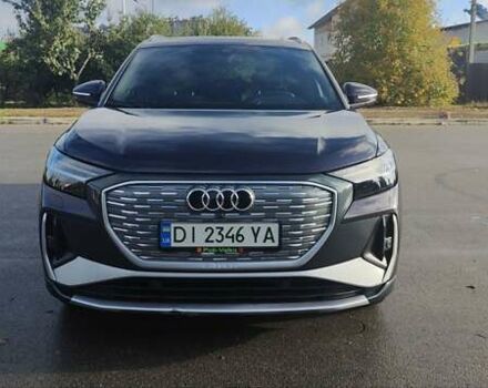 Фиолетовый Ауди Q4 e-tron, объемом двигателя 0 л и пробегом 84 тыс. км за 33499 $, фото 7 на Automoto.ua