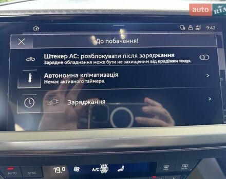 Фиолетовый Ауди Q4 e-tron, объемом двигателя 0 л и пробегом 76 тыс. км за 29500 $, фото 12 на Automoto.ua