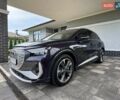 Фиолетовый Ауди Q4 e-tron, объемом двигателя 0 л и пробегом 76 тыс. км за 29500 $, фото 4 на Automoto.ua