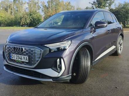 Фіолетовий Ауді Q4 e-tron, об'ємом двигуна 0 л та пробігом 84 тис. км за 33499 $, фото 1 на Automoto.ua