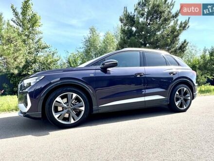 Фіолетовий Ауді Q4 e-tron, об'ємом двигуна 0 л та пробігом 76 тис. км за 29500 $, фото 1 на Automoto.ua