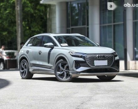 Ауді Q4 e-tron, об'ємом двигуна 0 л та пробігом 1 тис. км за 37070 $, фото 1 на Automoto.ua