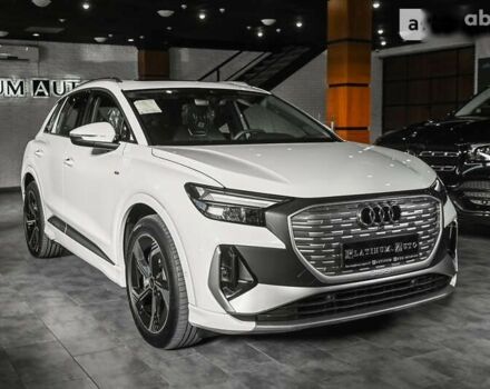 Ауді Q4 e-tron, об'ємом двигуна 0 л та пробігом 1 тис. км за 39500 $, фото 5 на Automoto.ua