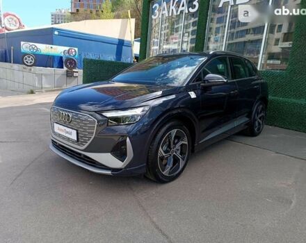 Ауди Q4 e-tron, объемом двигателя 0 л и пробегом 1 тыс. км за 36190 $, фото 5 на Automoto.ua