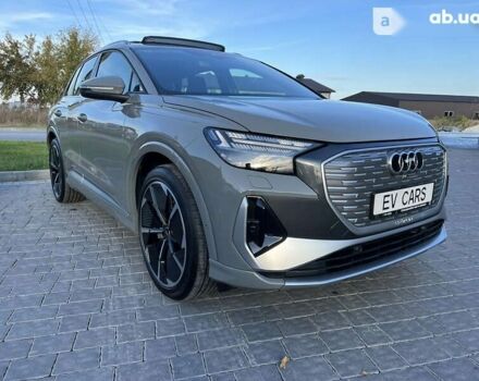 Ауді Q4 e-tron, об'ємом двигуна 0 л та пробігом 1 тис. км за 47700 $, фото 4 на Automoto.ua