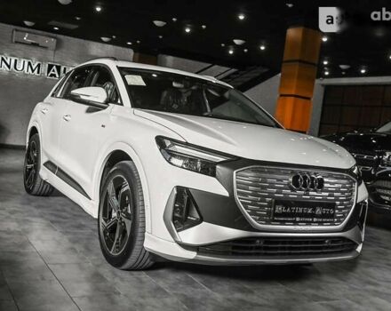 Ауди Q4 e-tron, объемом двигателя 0 л и пробегом 1 тыс. км за 39500 $, фото 6 на Automoto.ua