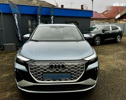 Ауді Q4 e-tron, об'ємом двигуна 12.58 л та пробігом 13 тис. км за 28999 $, фото 11 на Automoto.ua