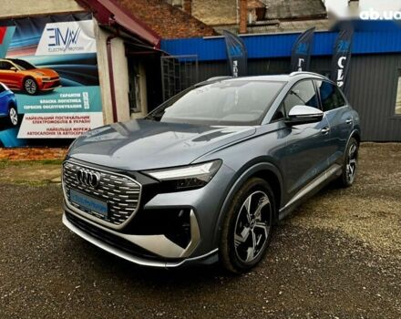 Ауді Q4 e-tron, об'ємом двигуна 12.58 л та пробігом 13 тис. км за 28999 $, фото 12 на Automoto.ua