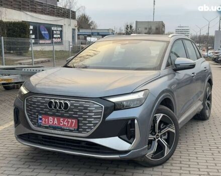 Ауді Q4 e-tron, об'ємом двигуна 12.58 л та пробігом 13 тис. км за 28999 $, фото 8 на Automoto.ua