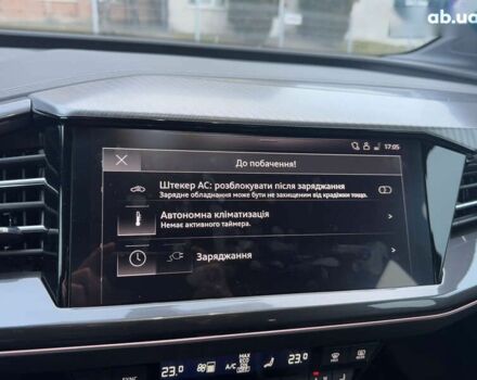 Ауді Q4 e-tron, об'ємом двигуна 12.58 л та пробігом 13 тис. км за 28999 $, фото 10 на Automoto.ua
