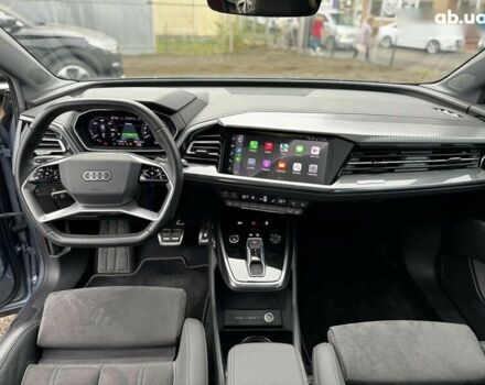 Ауді Q4 e-tron, об'ємом двигуна 12.58 л та пробігом 13 тис. км за 28999 $, фото 16 на Automoto.ua