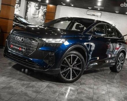 Ауді Q4 e-tron, об'ємом двигуна 0 л та пробігом 63 тис. км за 27900 $, фото 1 на Automoto.ua