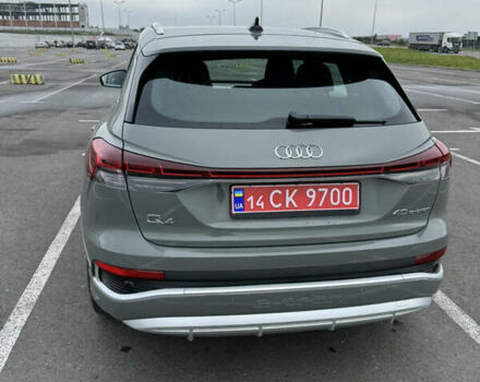 Ауди Q4 e-tron, объемом двигателя 0 л и пробегом 59 тыс. км за 27200 $, фото 5 на Automoto.ua