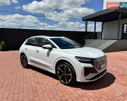 Ауди Q4 e-tron, объемом двигателя 0 л и пробегом 22 тыс. км за 31900 $, фото 14 на Automoto.ua
