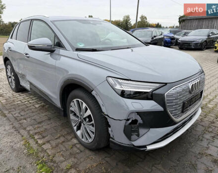 Ауди Q4 e-tron, объемом двигателя 0 л и пробегом 39 тыс. км за 25500 $, фото 3 на Automoto.ua