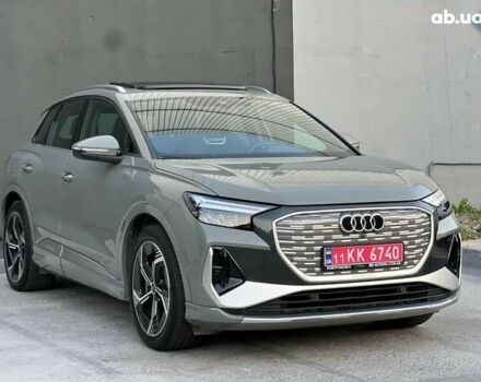 Ауди Q4 e-tron, объемом двигателя 0 л и пробегом 46 тыс. км за 27300 $, фото 2 на Automoto.ua