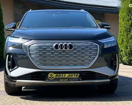 Ауди Q4 e-tron, объемом двигателя 0 л и пробегом 21 тыс. км за 33500 $, фото 1 на Automoto.ua