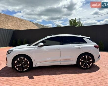 Ауди Q4 e-tron, объемом двигателя 0 л и пробегом 22 тыс. км за 31900 $, фото 8 на Automoto.ua