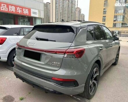 Ауді Q4 e-tron, об'ємом двигуна 0 л та пробігом 6 тис. км за 26999 $, фото 2 на Automoto.ua