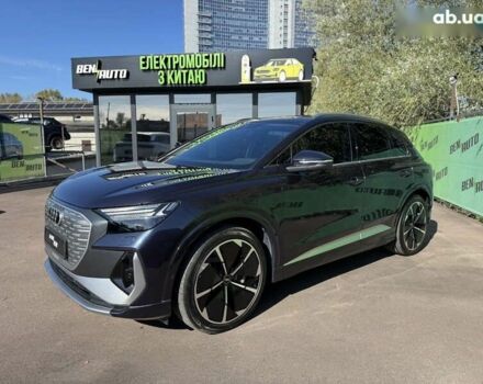 Ауди Q4 e-tron, объемом двигателя 0 л и пробегом 16 тыс. км за 34500 $, фото 7 на Automoto.ua