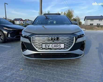 Ауди Q4 e-tron, объемом двигателя 0 л и пробегом 1 тыс. км за 33900 $, фото 2 на Automoto.ua