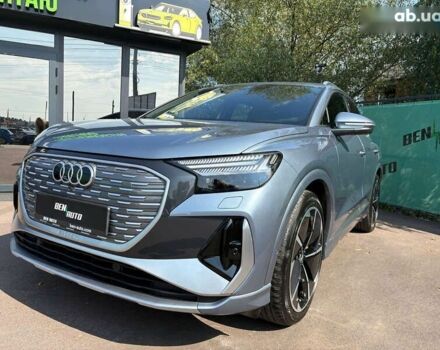 Ауди Q4 e-tron 2023 в Киеве на Automoto.ua Ауди Q4 e-tron, объемом двигателя 0 л и пробегом 6 тыс. км за 33500 $, фото 3 на Automoto.ua