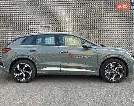 Ауді Q4 e-tron, об'ємом двигуна 0 л та пробігом 9 тис. км за 26500 $, фото 3 на Automoto.ua