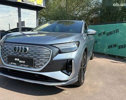 Ауди Q4 e-tron 2023 в Киеве на Automoto.ua Ауди Q4 e-tron, объемом двигателя 0 л и пробегом 6 тыс. км за 33500 $, фото 2 на Automoto.ua