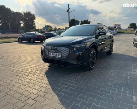 Ауди Q4 e-tron, объемом двигателя 0 л и пробегом 27 тыс. км за 35999 $, фото 3 на Automoto.ua