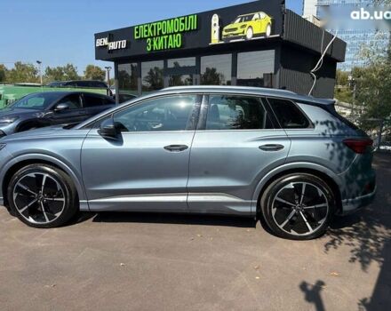 Ауди Q4 e-tron 2023 в Киеве на Automoto.ua Ауди Q4 e-tron, объемом двигателя 0 л и пробегом 6 тыс. км за 33500 $, фото 6 на Automoto.ua