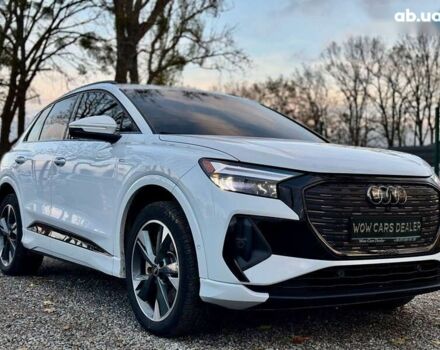 Ауди Q4 e-tron 2023 в Киеве на Automoto.ua Ауди Q4 e-tron, объемом двигателя 0 л и пробегом 22 тыс. км за 35000 $, фото 1 на Automoto.ua