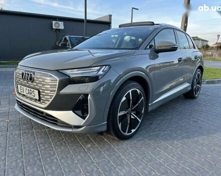 Ауди Q4 e-tron, объемом двигателя 0 л и пробегом 1 тыс. км за 33900 $, фото 1 на Automoto.ua