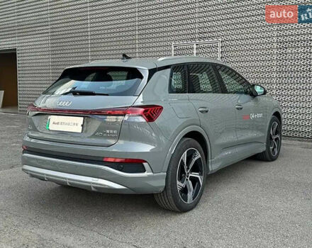 Ауді Q4 e-tron, об'ємом двигуна 0 л та пробігом 9 тис. км за 26500 $, фото 4 на Automoto.ua