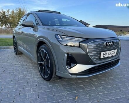 Ауди Q4 e-tron, объемом двигателя 0 л и пробегом 1 тыс. км за 33900 $, фото 4 на Automoto.ua