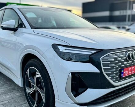 купить новое авто Ауди Q4 e-tron 2023 года от официального дилера AUTOCENTER AUTO.RIA Ауди фото