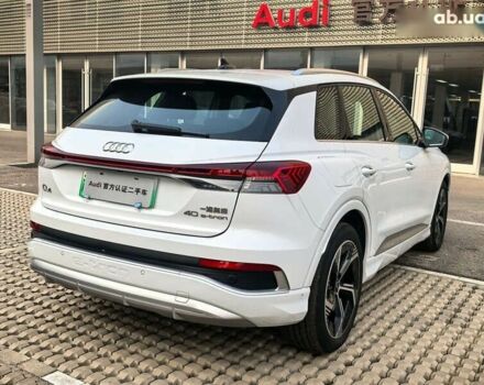 Ауди Q4 e-tron, объемом двигателя 0 л и пробегом 25 тыс. км за 26500 $, фото 5 на Automoto.ua