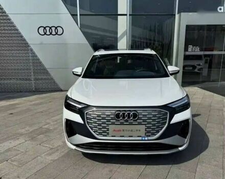 Ауди Q4 e-tron, объемом двигателя 0 л и пробегом 5 тыс. км за 26900 $, фото 1 на Automoto.ua