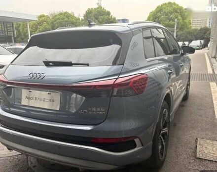 Ауди Q4 e-tron, объемом двигателя 0 л и пробегом 9 тыс. км за 27500 $, фото 5 на Automoto.ua