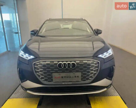 Ауди Q4 e-tron, объемом двигателя 0 л и пробегом 5 тыс. км за 29200 $, фото 1 на Automoto.ua