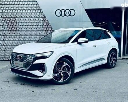 Ауди Q4 e-tron, объемом двигателя 0 л и пробегом 6 тыс. км за 27000 $, фото 1 на Automoto.ua