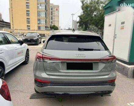 Ауді Q4 e-tron, об'ємом двигуна 0 л та пробігом 6 тис. км за 26999 $, фото 3 на Automoto.ua