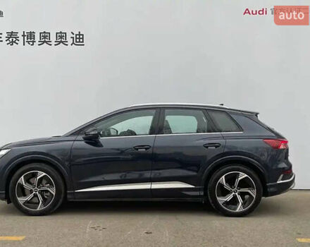 Ауди Q4 e-tron, объемом двигателя 0 л и пробегом 15 тыс. км за 25999 $, фото 3 на Automoto.ua