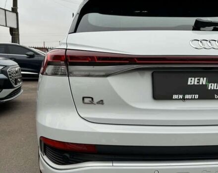 Ауди Q4 e-tron, объемом двигателя 0 л и пробегом 6 тыс. км за 26500 $, фото 13 на Automoto.ua