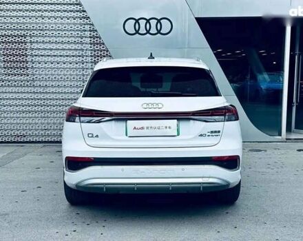Ауди Q4 e-tron, объемом двигателя 0 л и пробегом 6 тыс. км за 27000 $, фото 4 на Automoto.ua