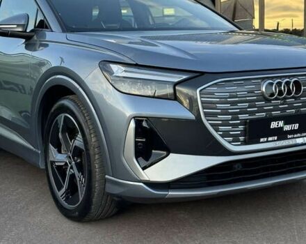 Ауди Q4 e-tron, объемом двигателя 0 л и пробегом 6 тыс. км за 29500 $, фото 4 на Automoto.ua