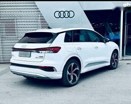 Ауди Q4 e-tron, объемом двигателя 0 л и пробегом 6 тыс. км за 27000 $, фото 3 на Automoto.ua