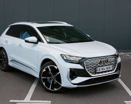 Ауди Q4 e-tron, объемом двигателя 0 л и пробегом 1 тыс. км за 41400 $, фото 2 на Automoto.ua